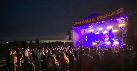 Juwenalia Płockie 2023: koncert główny przy Politechnice