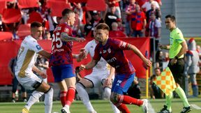 Trzy gole w meczu Rakowa z Jagiellonią