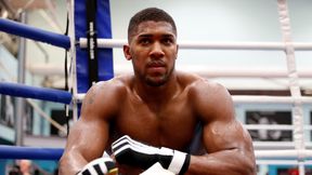 Anthony Joshua wulgarnie wytknął Tysonowi Fury'emu nadwagę