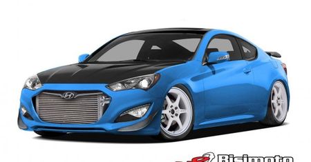 1000-konny Hyundai Genesis Coupé w przygotowaniu [aktualizacja]