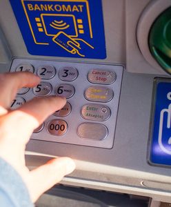 Odcisk palca w banku. Pierwsza karta biometryczna w Polsce