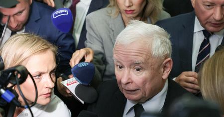 "Długo nie wiedziałem, kto to pan Kral". Kaczyński zabrał głos