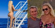 Aneta Glam wspomina, jak relaksowała się na łodzi George'a, od którego odeszła po 12 latach. Już tęskni za dawnymi czasami?