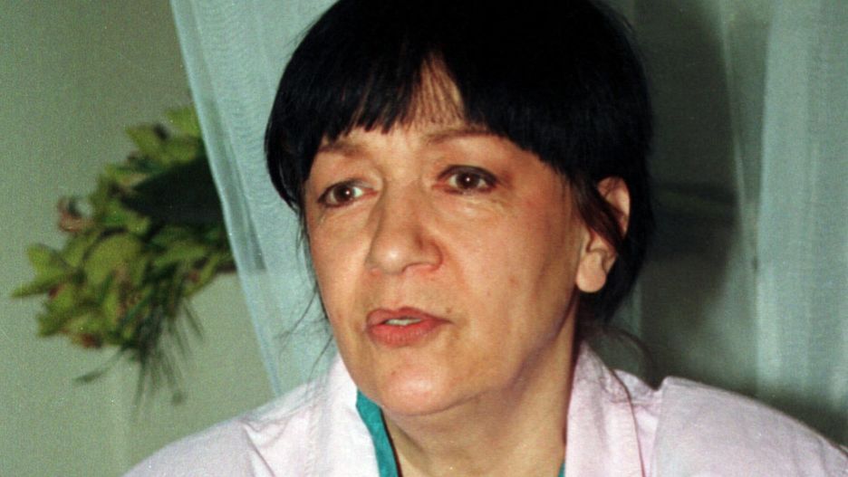 Ewa Demarczyk w 1995 r.