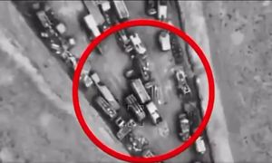 Miał być tarczą Iranu. Zmietli go z powierzchni ziemi