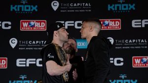 Drugie podejście do złota: Sanchez i Swanepoel rozstrzygną losy pasa na EFC 136