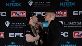Drugie podejście do złota: Sanchez i Swanepoel rozstrzygną losy pasa na EFC 136