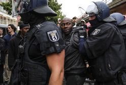 Niemcy: masowe protesty przeciwko rasizmowi. Starcia w Berlinie i Hamburgu