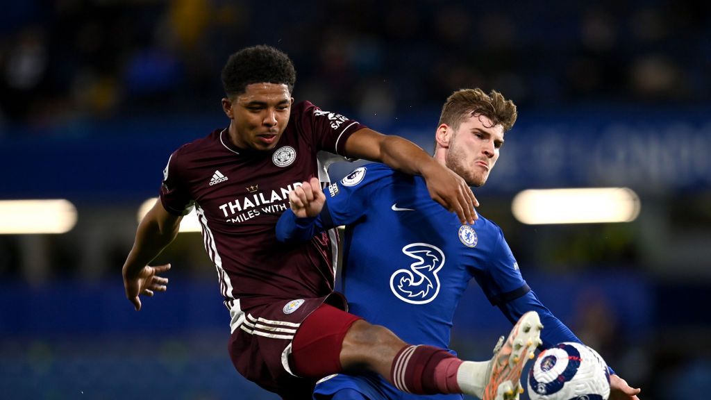 Getty Images / Glyn Kirk/PA Images  / Na zdjęciu: Wesley Fofana i Timo Werner