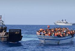W pobliżu Libii zatonął ponton. W środku było 126 migrantów