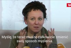 Olga Tokarczuk o "problemach z demokracją" w Polsce. "Mamy coś do powiedzenia światu"