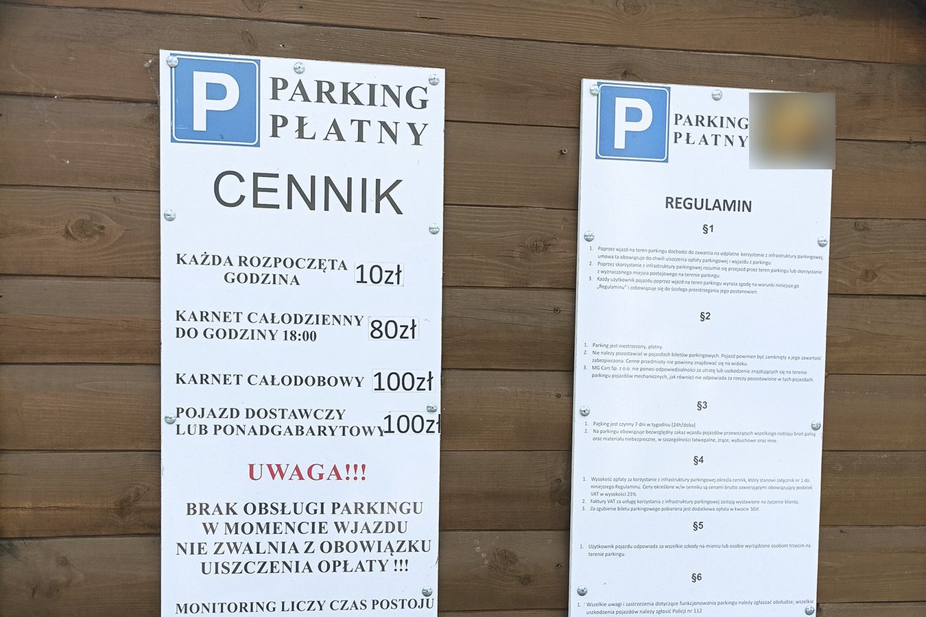 Obecnie za parking trzeba zapłacić znacznie więcej niż przed rokiem