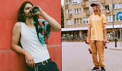 Zuza Krajewska przygotowała serię portretów dla marki Łomża Jasne Pełne