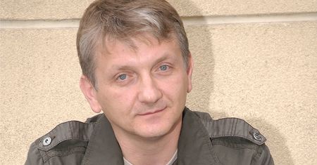 Janusz Tracz z "Plebanii". W życiu prywatnym aktor jest osobą bardzo religijną
