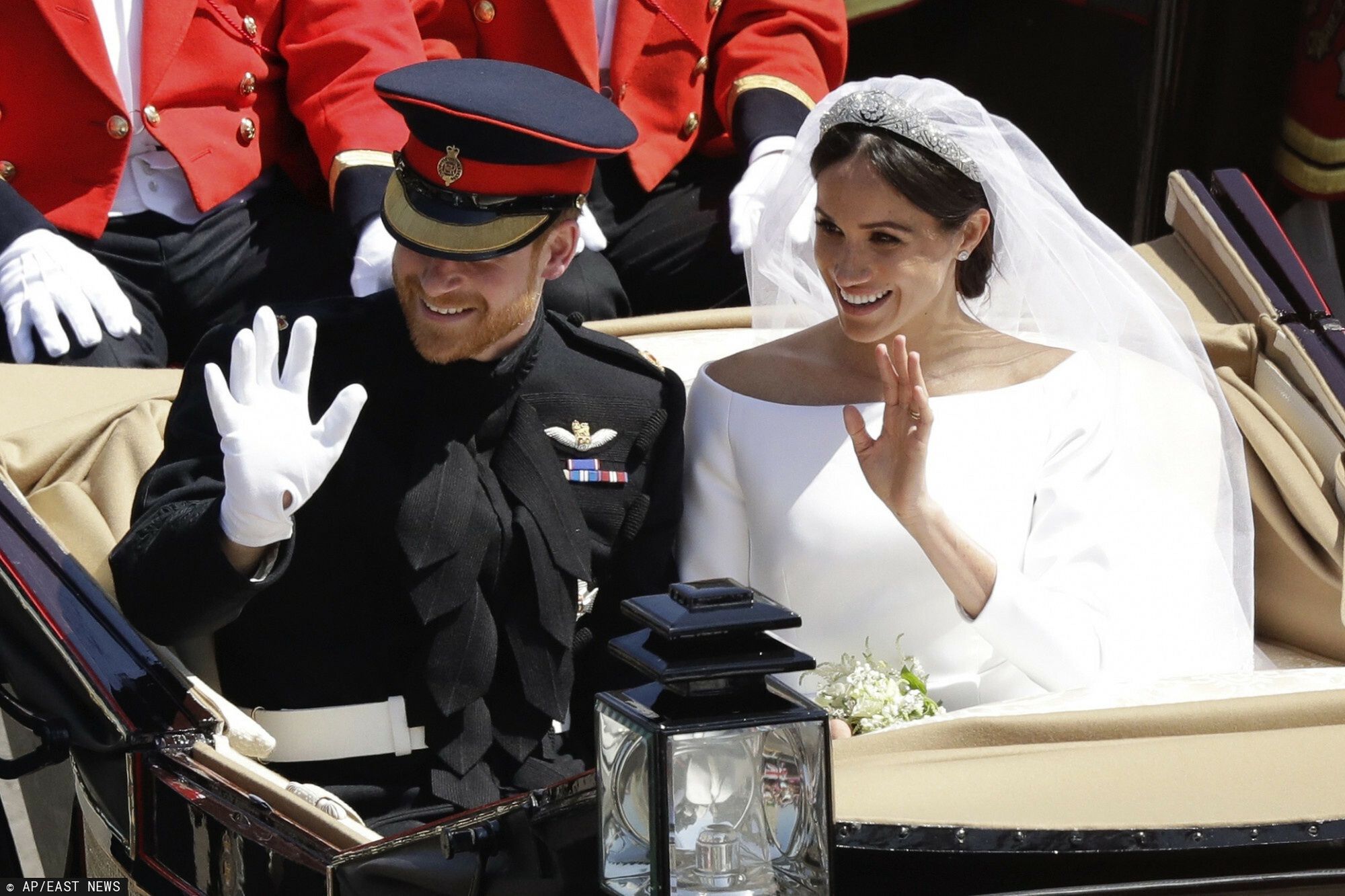 Meghan Markle i książę Harry