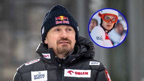 Zawieszony skoczek rozmawiał z Małyszem. Szybciej wystartuje?