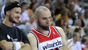 Marcin Gortat przyjeżdża do Torunia. "Będę dopingował kolegów"