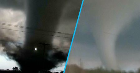 Sceny jak z horroru. Tornado nawiedziło USA