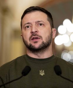 Oświadczenie Zełenskiego. Taktyka Putina spełzła na niczym