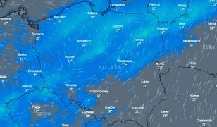 Pogoda. Prognoza na środę. Możliwe burze.