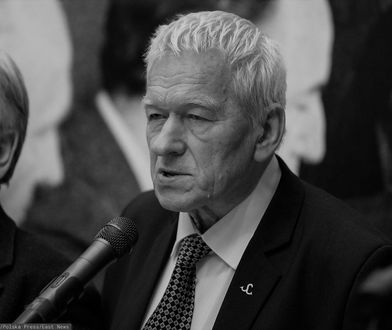 Kornel Morawiecki nie żyje. Były Marszałek Senior zmarł w poniedziałek, w wieku 78 lat