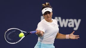 Bianca Andreescu pożegnała Garbine Muguruzę i zmierzy się z inną Hiszpanką. Niesamowity dreszczowiec Marii Sakkari