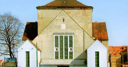 Synagoga w Poznaniu na sprzedaż. Jest jeden warunek