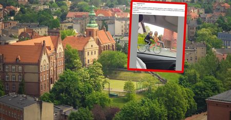 Ujęcie z Gniezna obiega sieć. "500 zł mandatu i się nauczą"