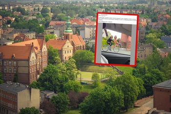 Ujęcie z Gniezna obiega sieć. "500 zł mandatu i się nauczą"
