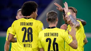 Puchar Niemiec: Borussia Dortmund wysoko wygrała. Ponad dwa kwadranse zagrał Łukasz Piszczek