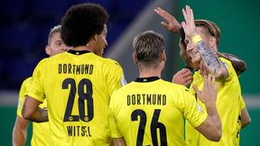 Puchar Niemiec: Borussia Dortmund wysoko wygrała. Ponad dwa kwadranse zagrał Łukasz Piszczek