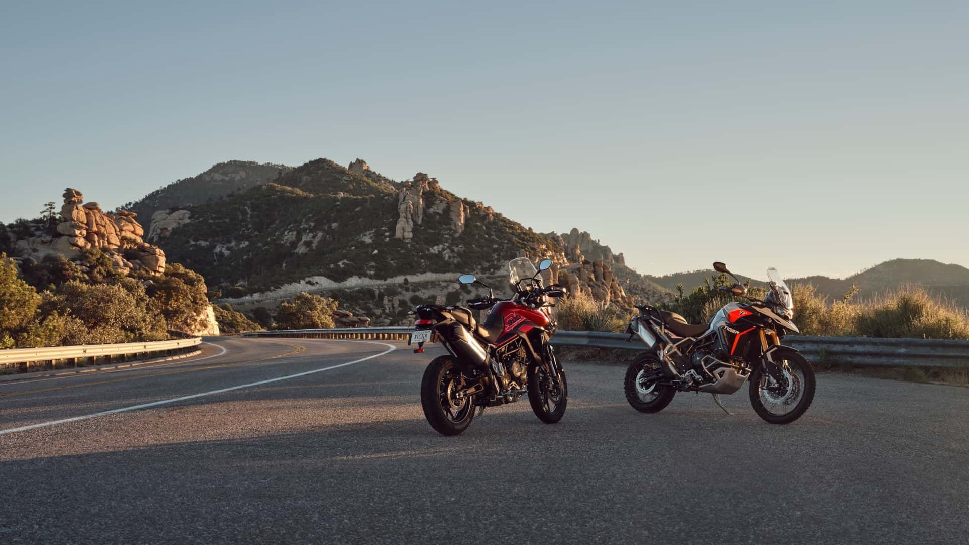 Triumph Tiger 900 na rok 2024