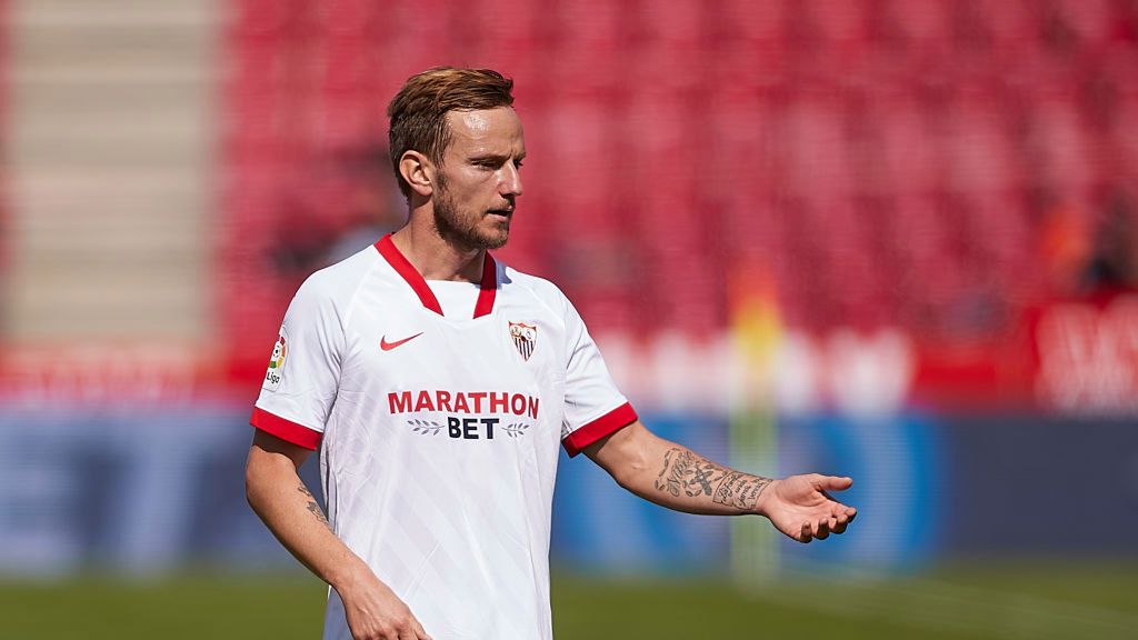 Getty Images / Fran Santiago / Na zdjęciu: Ivan Rakitić