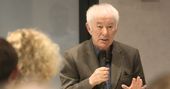 Szymborska, Heaney i Venclova czytali wiersze Miłosza w Krakowie