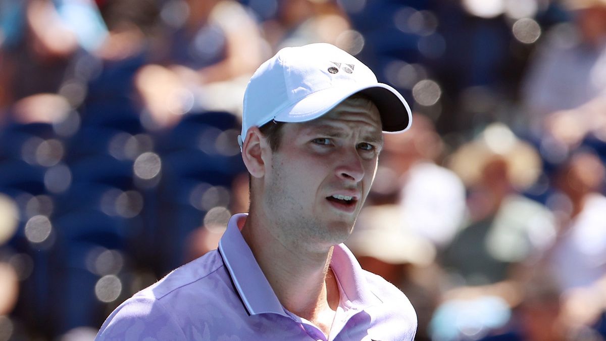 Getty Images / Lintao Zhang / Na zdjęciu: Hubert Hurkacz