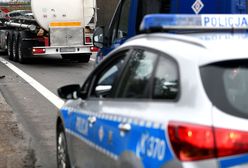 Osiek. Wypadek na DK79. Wjechał w pieszego na pasach