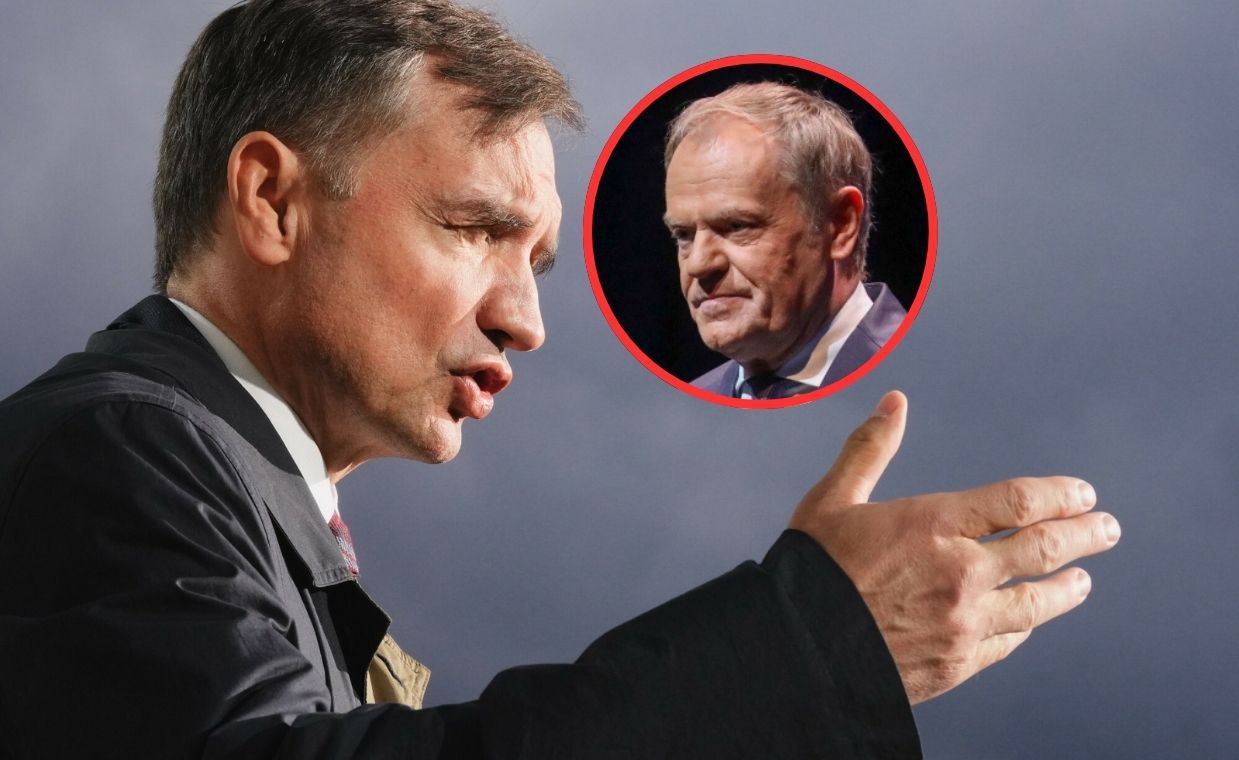 Ziobro na Węgrzech. Jest komentarz Tuska