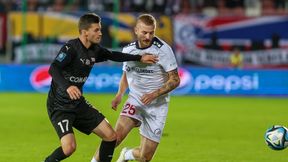 Strzał zmiennika zdecydował w starciu Górnika Zabrze z Cracovią