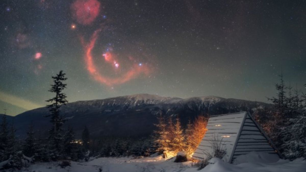 Zdjęcie Polaka wyróżnione przez NASA