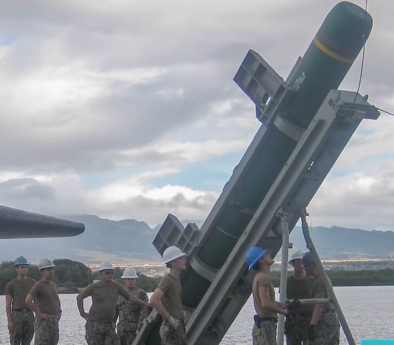 USA przywracają do służby pocisk UGM-84 Harpoon