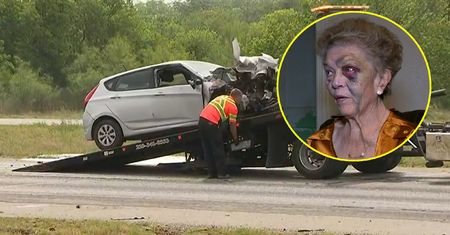Pobił kobietę i ukradł jej auto. Los zemścił się na bandycie