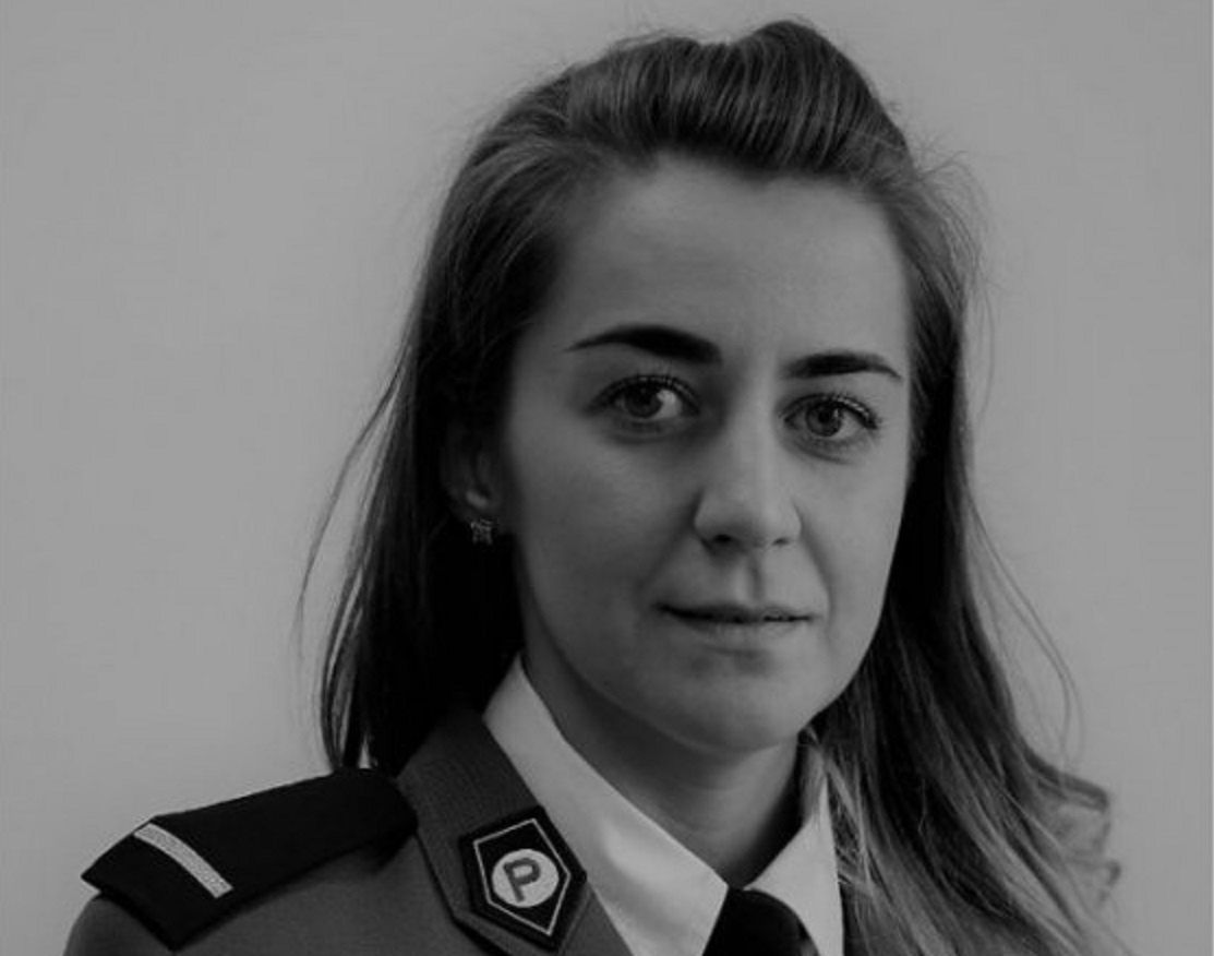Joanna Krzempek nie żyje. Policjanta zginęła w wypadku w Chorwacji 