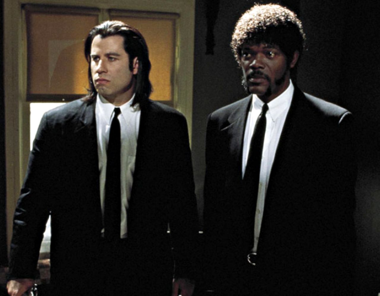 Samuel L. Jackson jako Jules Winnfield w "Pulp Fiction"