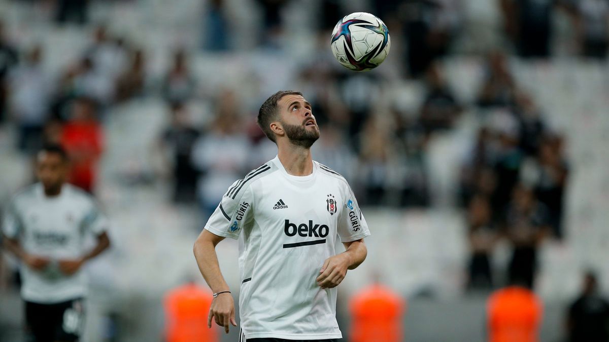 Getty Images / BSR Agency / Na zdjęciu: Miralem Pjanić