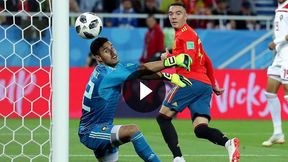Mundial 2018. Hiszpania - Maroko. Gol Aspasa na 2:2  (TVP Sport)