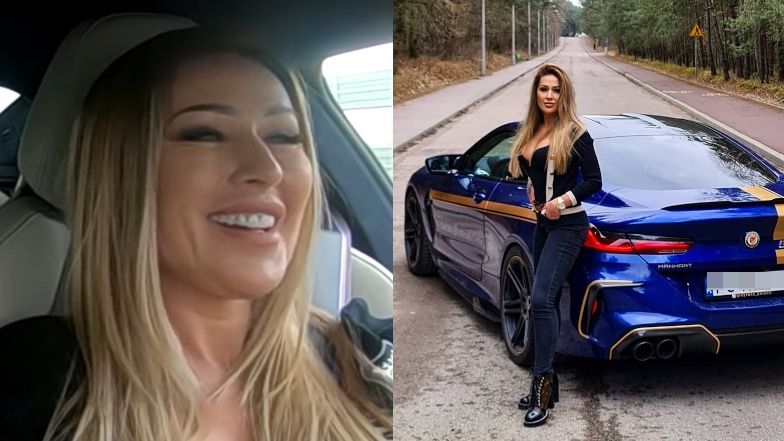 Sylwia Peretti z "Królowych Życia" okrzyknięta "najszybszą kobietą w Polsce"