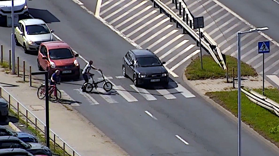 Omijanie i wyprzedzanie na przejściu to poważne wykroczenia