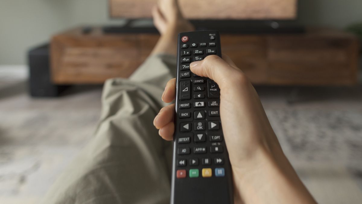 telewizor 4k pilot salon szafka rtv