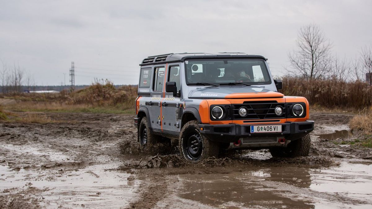 Grenadier to prawdziwa terenówka