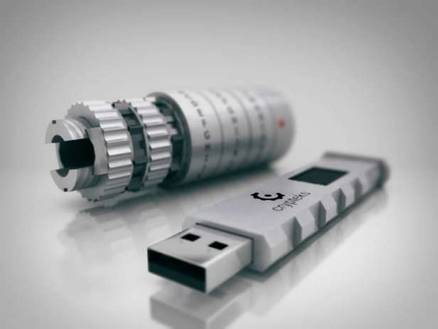 Chroń dane jak Leonardo da Vinci. Pendrive z niezwykłym zabezpieczeniem 8